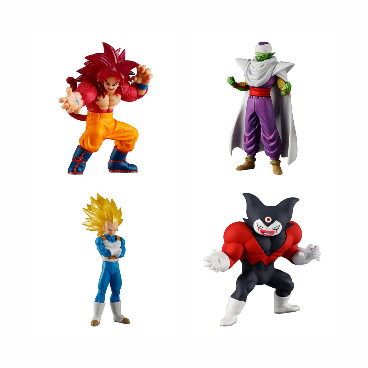 Ornament Ball Set - バンダイドラゴンボール DAIMA 超サイヤ人悟空ベジータピッコロゴマガシャポンカプセル玩具モデルギフトフィギュア収集装飾品