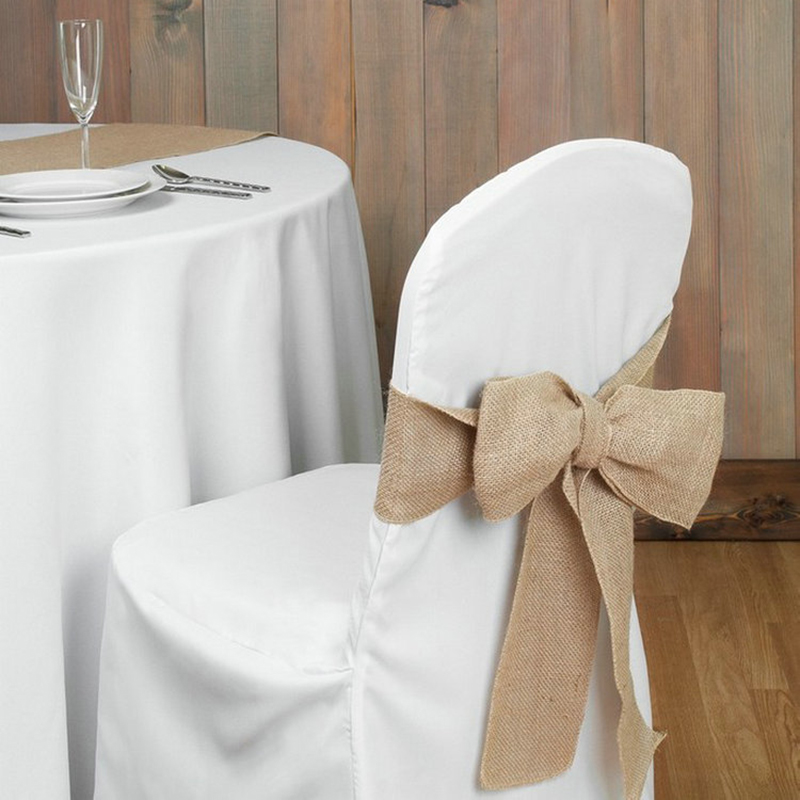 Christmas Table Runner - 1 ピース 30 × 275 センチメートルテーブルランナーリネン結婚式の装飾椅子サッシ蝶ネクタイホテル結婚宴会椅子クリスマスギフト