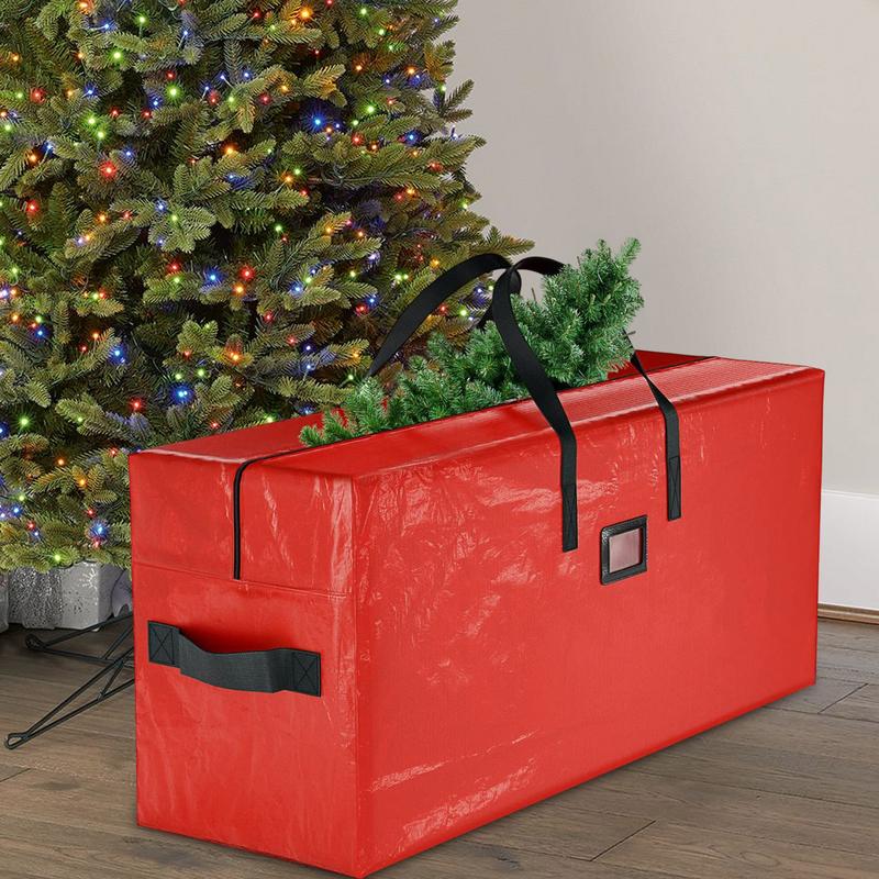 人工木の収納ケース大型ジッパーバッグ人工木クリスマス装飾オー - Christmas Tree Artificial のレビューと価格