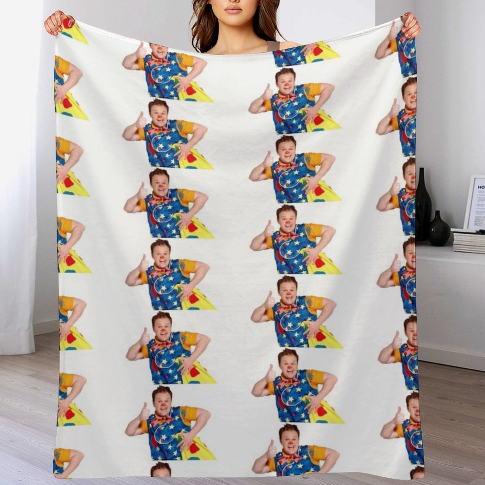 ミスター・タンブル・スローブランケット あったかホームブラン - Christmas Throw Blanket のレビューと価格