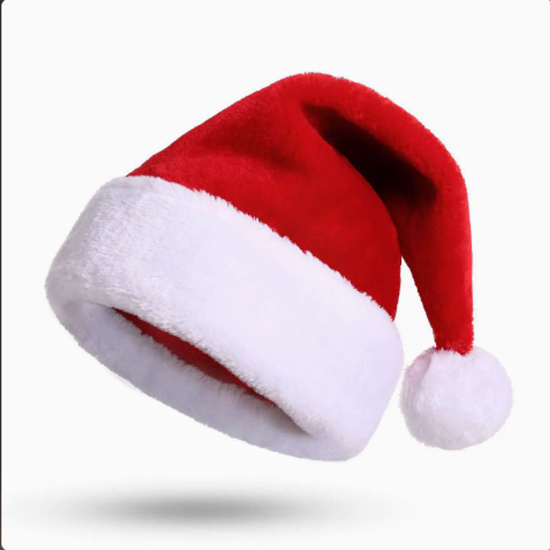 クリスマスサンタ帽子　クリスマス　ロングプラッシュ　ホリデー - Santa Hat Plush のレビューと価格