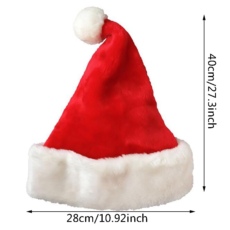 クリスマスサンタ帽子　クリスマス　ロングプラッシュ　ホリデー - Santa Hat Plush のレビューと価格
