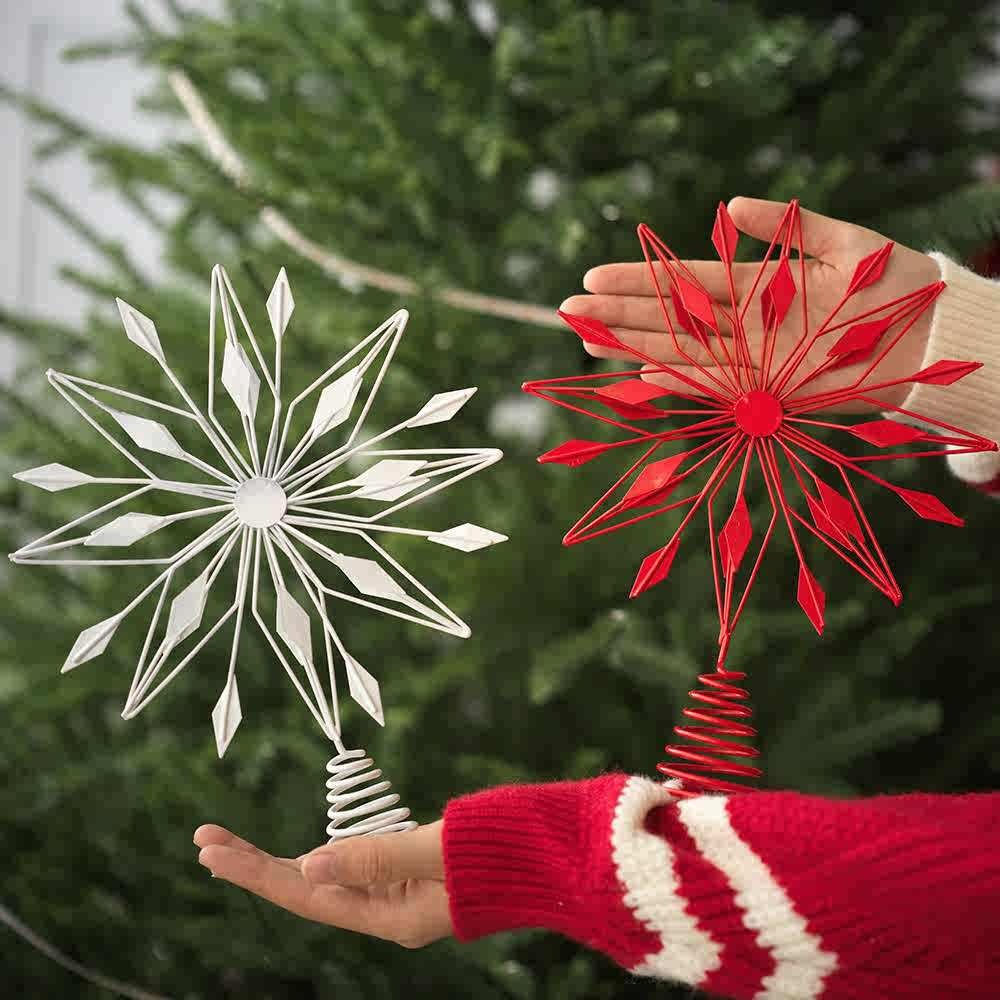 12.6 インチクリエイティブ Led ライトグリッタークリ - Star Tree Topper のレビューと価格