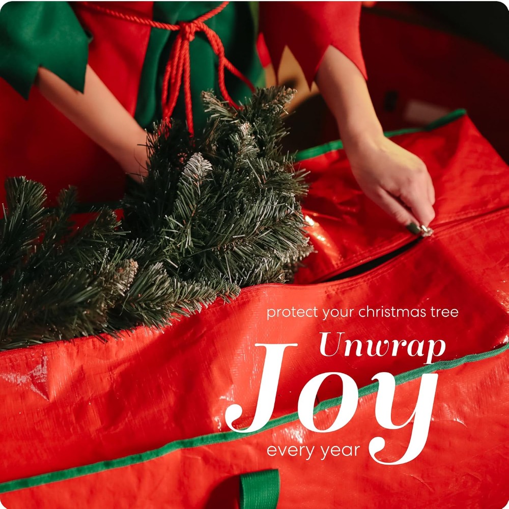 頑丈な防水クリスマスツリー収納バッグ（9フィートの人工ツリー - Christmas Tree Artificial のレビューと価格