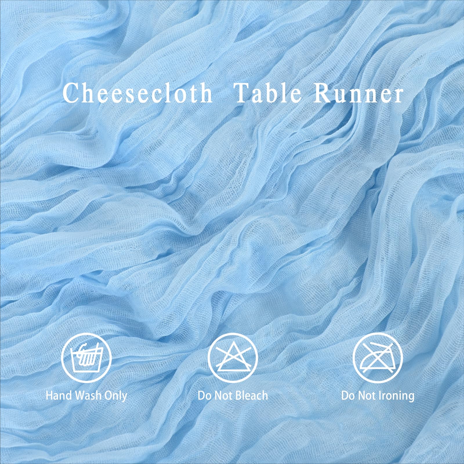 テーブルランナー ガーゼ クレープ チーズクロス 10枚セッ - Christmas Table Runner のレビューと価格
