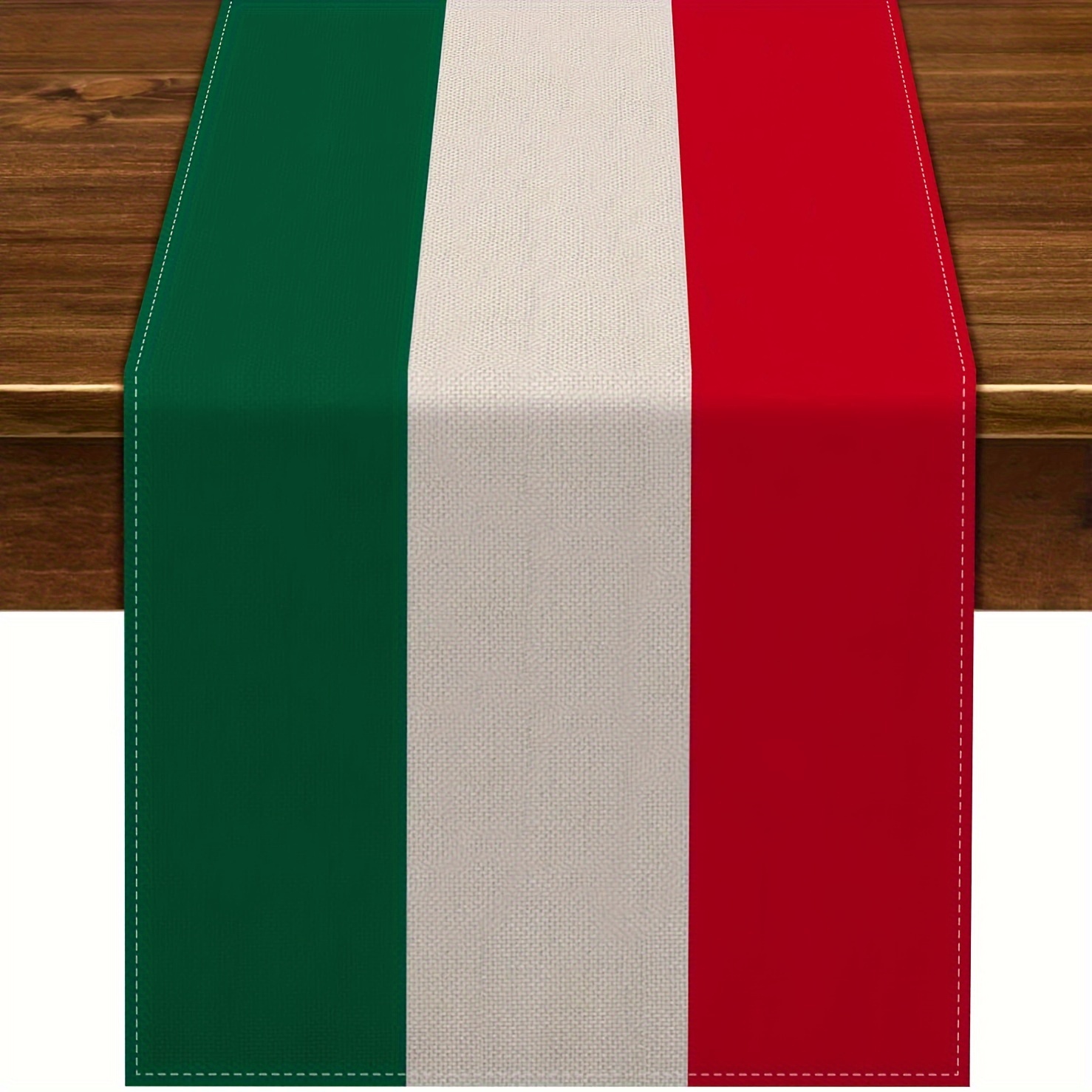 1pc 豪華なイタリア風テーブルランナーイタリアテーマパーテ - Christmas Table Runner のレビューと価格
