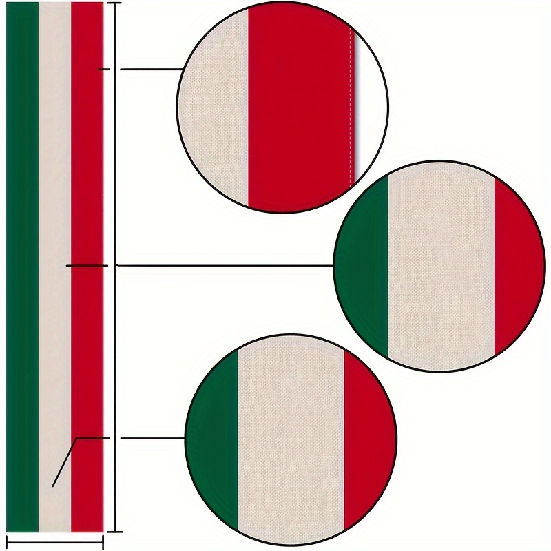 1pc 豪華なイタリア風テーブルランナーイタリアテーマパーテ - Christmas Table Runner のレビューと価格