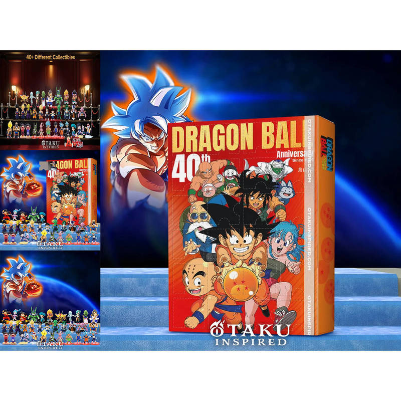新作2Dアクリルドラゴンボールクリスマスアドベントカレンダー - Advent Calendar Gift のレビューと価格