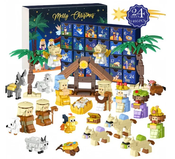 クリスマスアドベントカレンダーギフトボックス DIY クリス - Advent Calendar Gift のレビューと価格