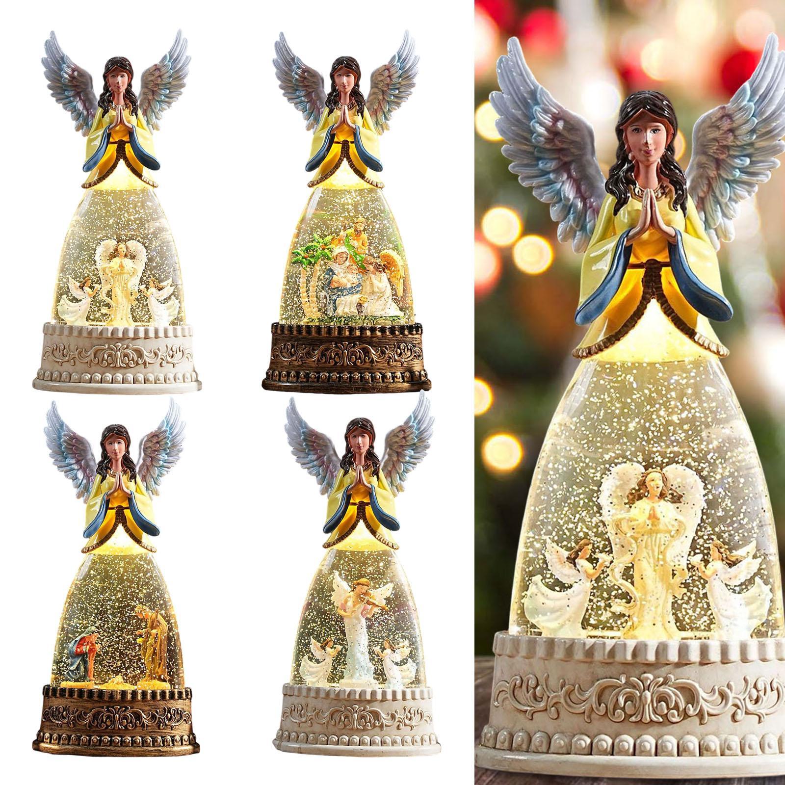 ミュージカルクリスマススノーグローブデスクトップオーナメント - Snow Globe Musical のレビューと価格