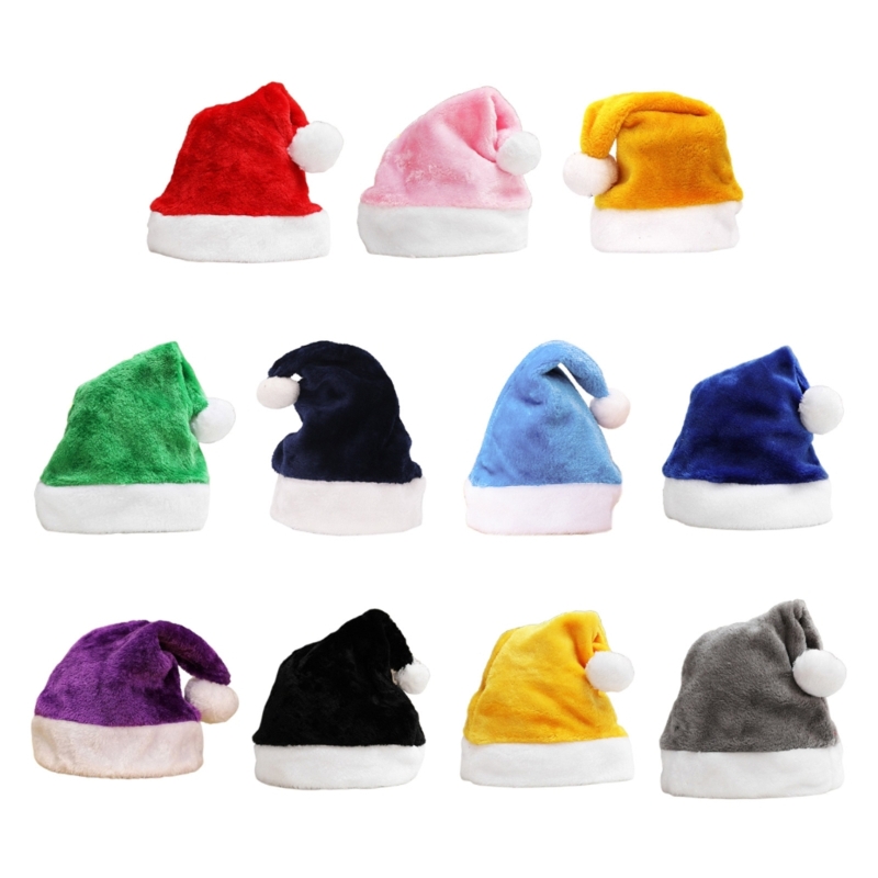 X90F カーニバルサンタクロース厚みのあるビーニーポンポン - Santa Hat Plush のレビューと価格