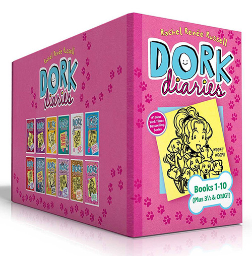 DORK-英語の絵本,女の子のための毎日の読書,子供,学生, - Gift Box Wrap Set のレビューと価格