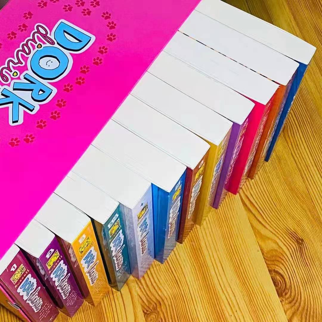 DORK-英語の絵本,女の子のための毎日の読書,子供,学生, - Gift Box Wrap Set のレビューと価格