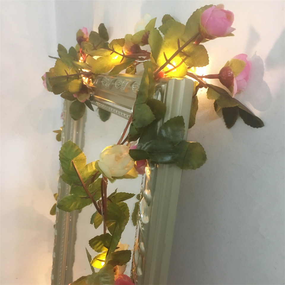 DACHAN 手作り 2.2 メートル 25 LED ピンク - Led Fairy String Lights のレビューと価格