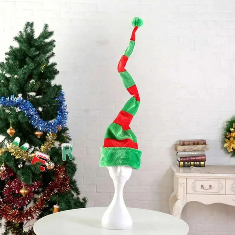 クリスマス帽子ぬいぐるみサンタ帽子オーナメントクリスマスキャ - Santa Hat Plush のレビューと価格