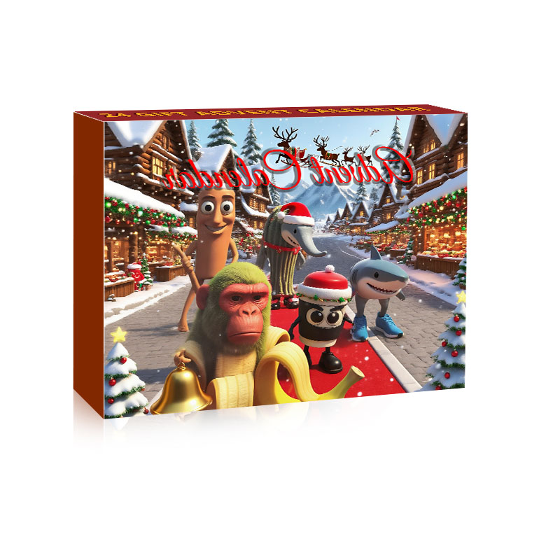 2025年 イタリア製 ブレインロット クリスマス アドベン - Advent Calendar Gift のレビューと価格