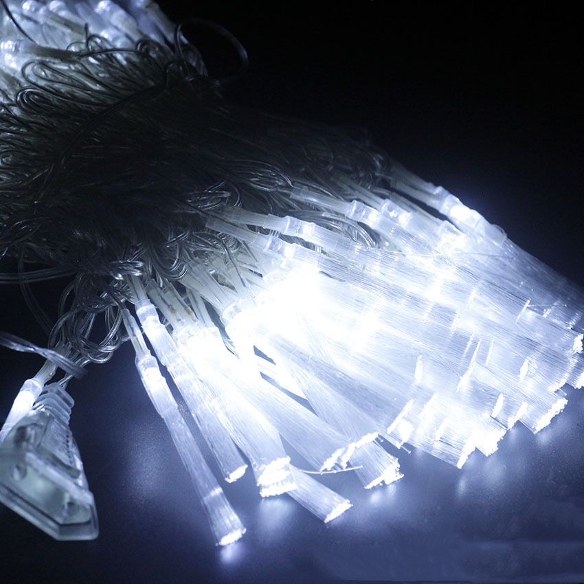 装飾用光ファイバーライト,8モード,クリスマス,クリスマス, - Led Fairy String Lights のレビューと価格
