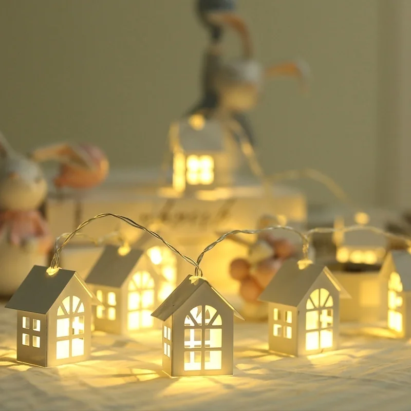 クリスマスツリー,家のスタイル,クリスマスの装飾,結婚式,新 - Led Fairy String Lights のレビューと価格