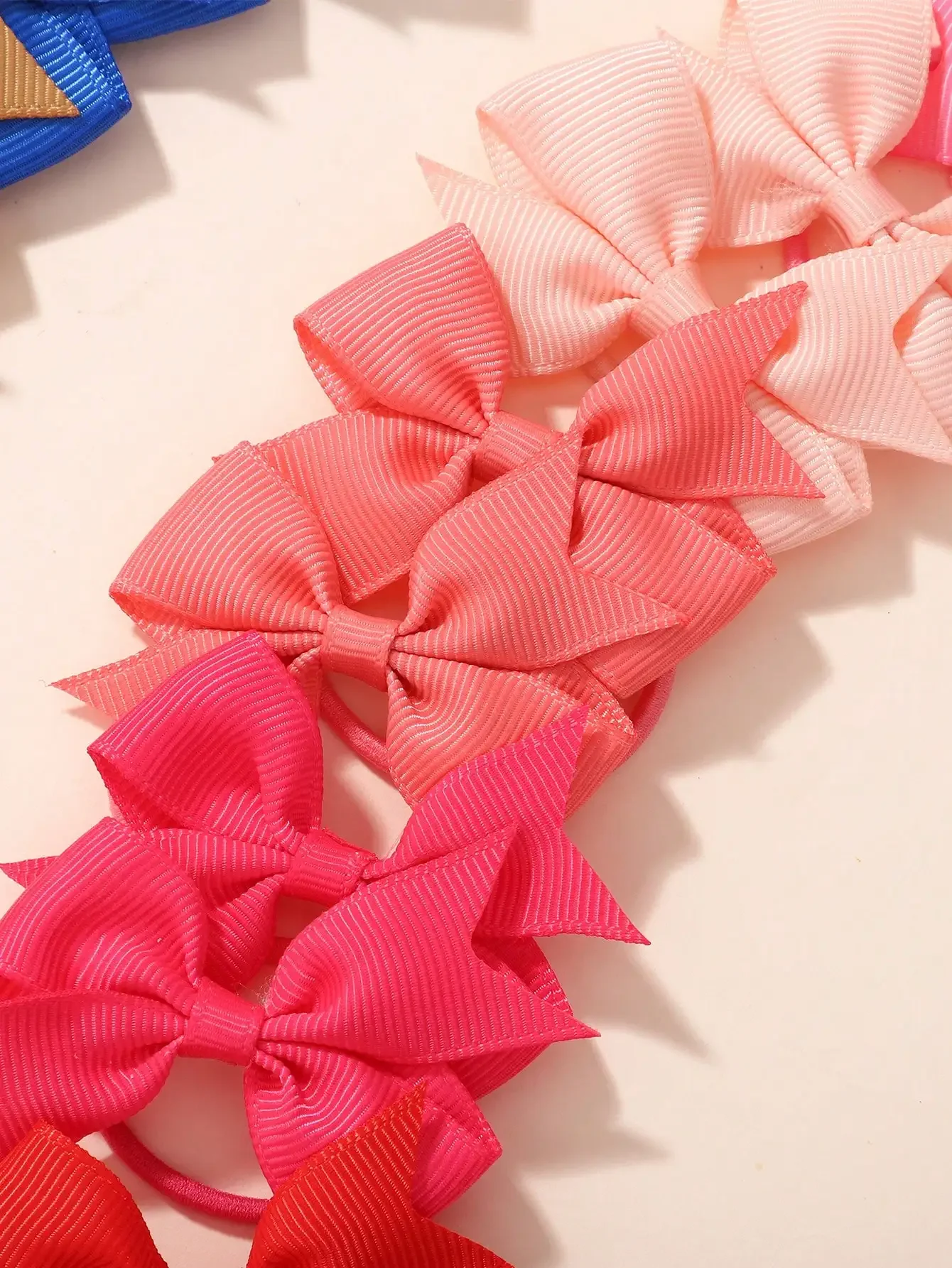 20 ピース/セット 2.1 インチ素敵なちょう結びヘアバン - Ribbon Bow Gift のレビューと価格