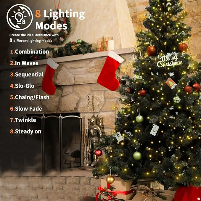 LEDクリスマスツリーライト 新年ガーランドストリング パテ - Led Fairy String Lights のレビューと価格