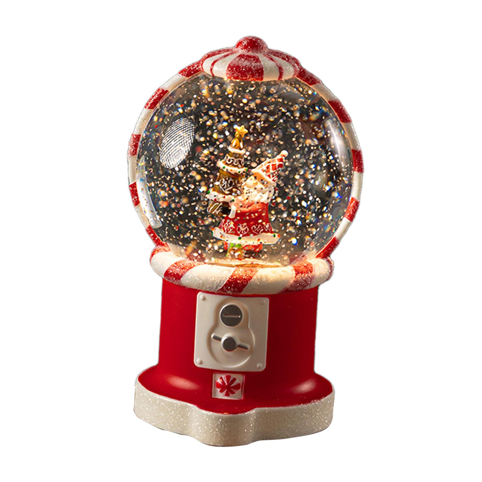 クリスマスミュージカルスノーグローブコレクタブルクラフト卓上 - Snow Globe Musical のレビューと価格