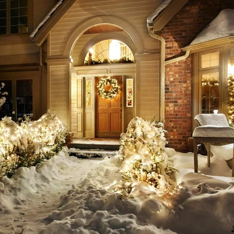 1 2 3 4 5パック ソーラーLEDフェアリーライト 屋 - Christmas Lights Outdoor のレビューと価格