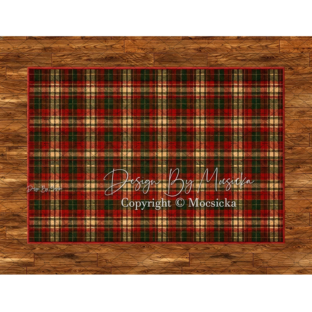 モシッカ レトロキャビン クリスマスルーム背景 写真撮影用  - Christmas Throw Blanket のレビューと価格