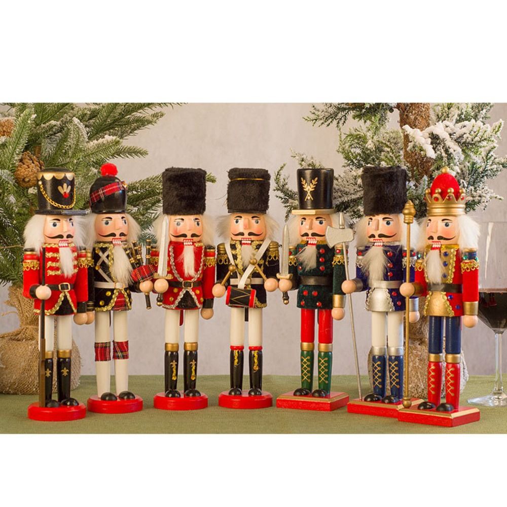 アドベント用品 ヴィンテージ クリスマス ナッツクラッカー  - Nutcracker Figurine のレビューと価格