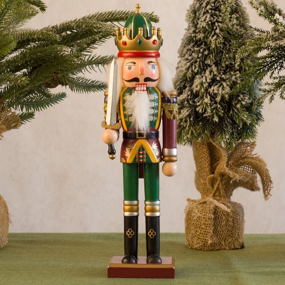 アドベント用品 ヴィンテージ クリスマス ナッツクラッカー  - Nutcracker Figurine のレビューと価格