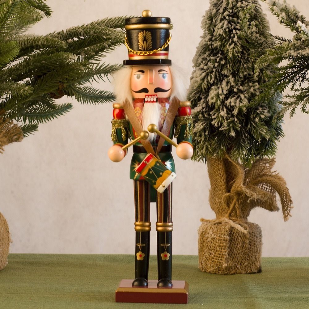 アドベント用品 ヴィンテージ クリスマス ナッツクラッカー  - Nutcracker Figurine のレビューと価格