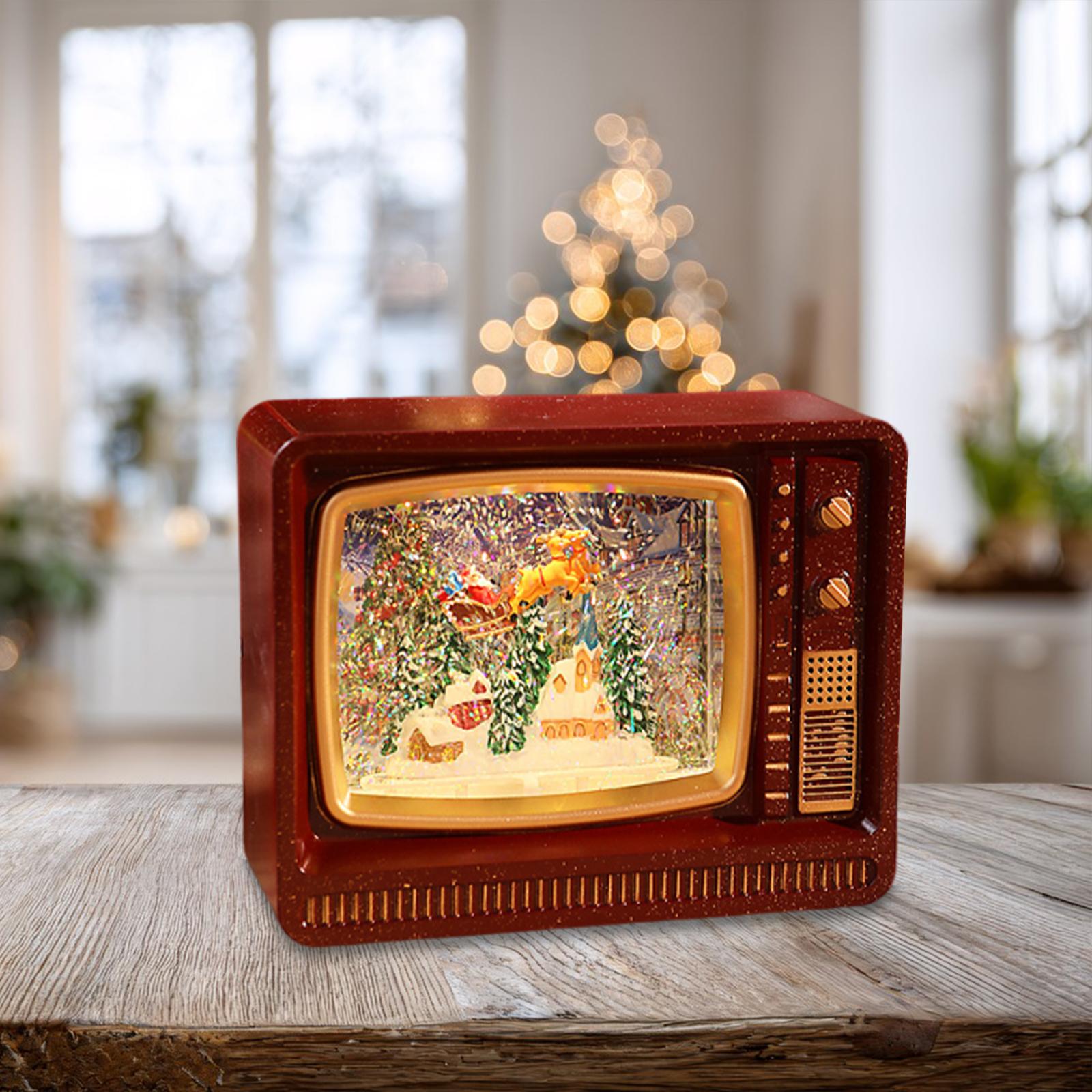 スノーグローブ クリスマス ミュージックボックス コンパクト - Snow Globe Musical のレビューと価格