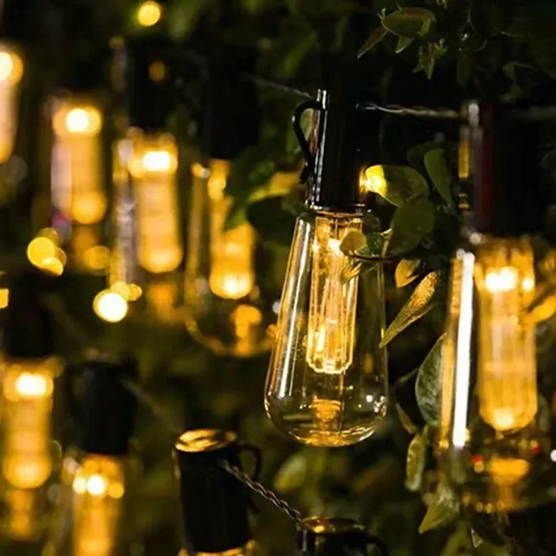ソーラーLEDストリングライト,クリスマスデコレーション,防 - Led Fairy String Lights のレビューと価格