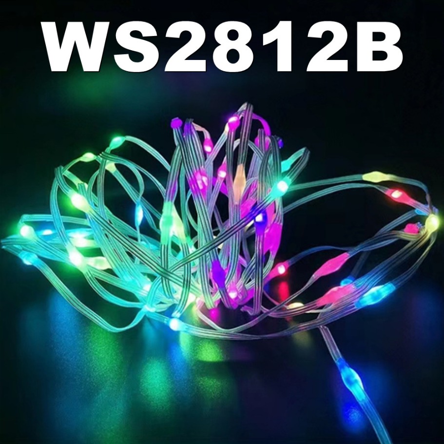 WS2812B LED ライトストリングスマート Bluet - Led Fairy String Lights のレビューと価格