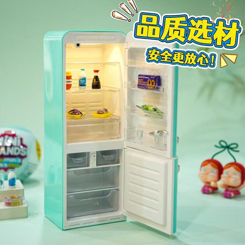 ZURU MINI BRANDS リアルなミニチュア冷蔵庫フ - Ornament Ball Set のレビューと価格