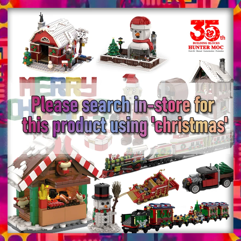 子供のための冬の村の家のブロックの構築家、クリスマスのade - Advent Calendar Gift のレビューと価格