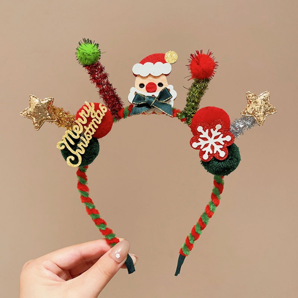ぬいぐるみLEDクリスマスヘッドバンド 光るエルクヘアフープ - Reindeer Antlers Headband のレビューと価格