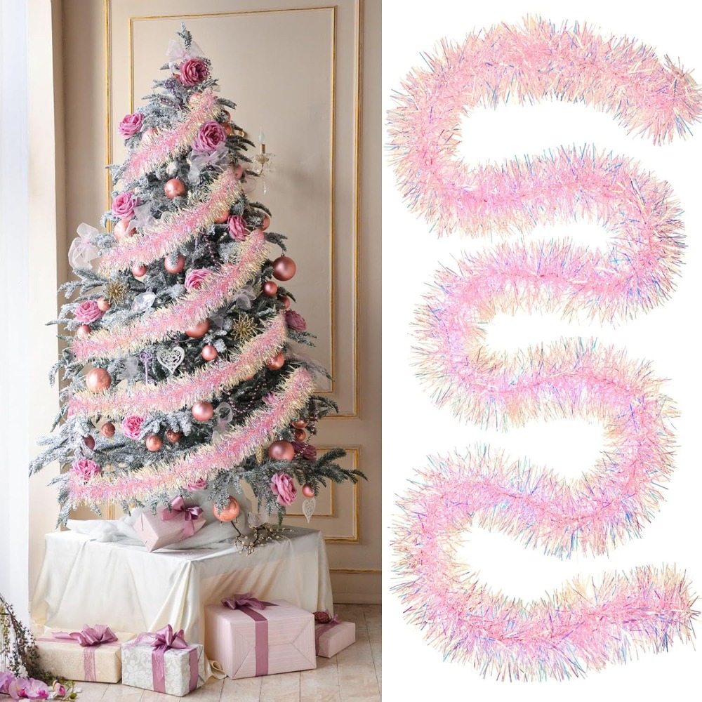 2 メートル/9 センチメートルクリスマスデコレーションスト - Tinsel Garland Decoration のレビューと価格
