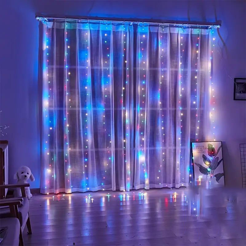 USB LED カーテンライト ウェディングパーティー フェ - Led Fairy String Lights のレビューと価格