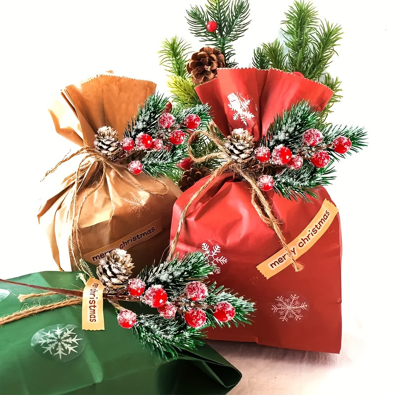 12個入り クリスマスパインピック 人工松の枝 ベリー、松ぼ - Christmas Tree Artificial のレビューと価格