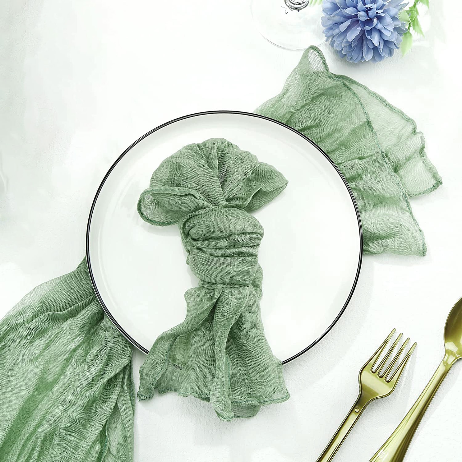 セミシアーガーゼウェディングパーティークリスマス宴会テーブル - Christmas Table Runner のレビューと価格