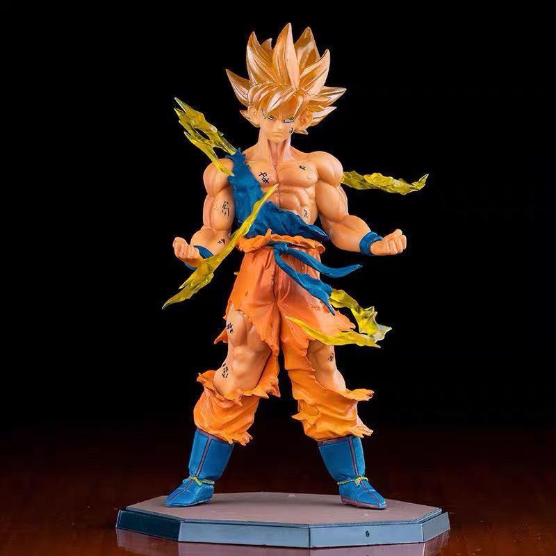 ドラゴンボール超サイヤ人漫画キュートフィギュアモデル個性的な - Ornament Ball Set のレビューと価格