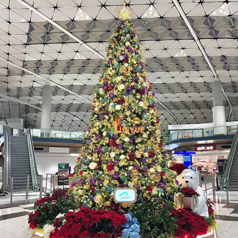 高品質巨大装飾屋外人工クリスマスツリー 5M 50M 商業用 - Christmas Tree Artificial のレビューと価格