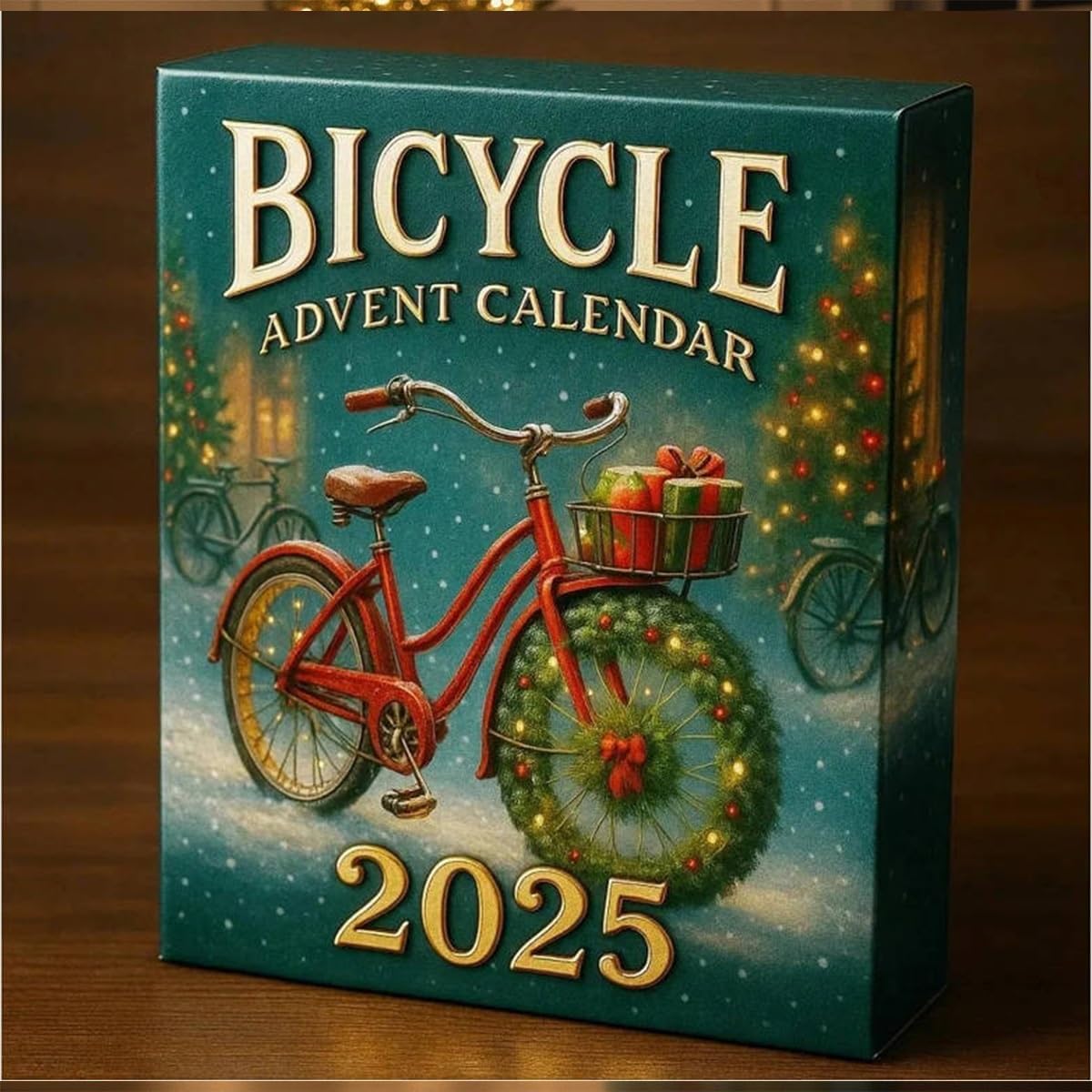 2025年 自転車をテーマにしたクリスマスアドベントカレンダ - Advent Calendar Gift のレビューと価格