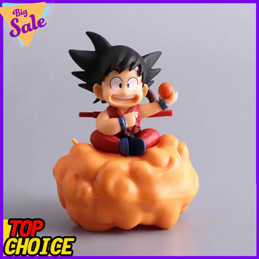 ホットドラゴンボール Z 孫悟空アクションフィギュアおもちゃ - Ornament Ball Set のレビューと価格