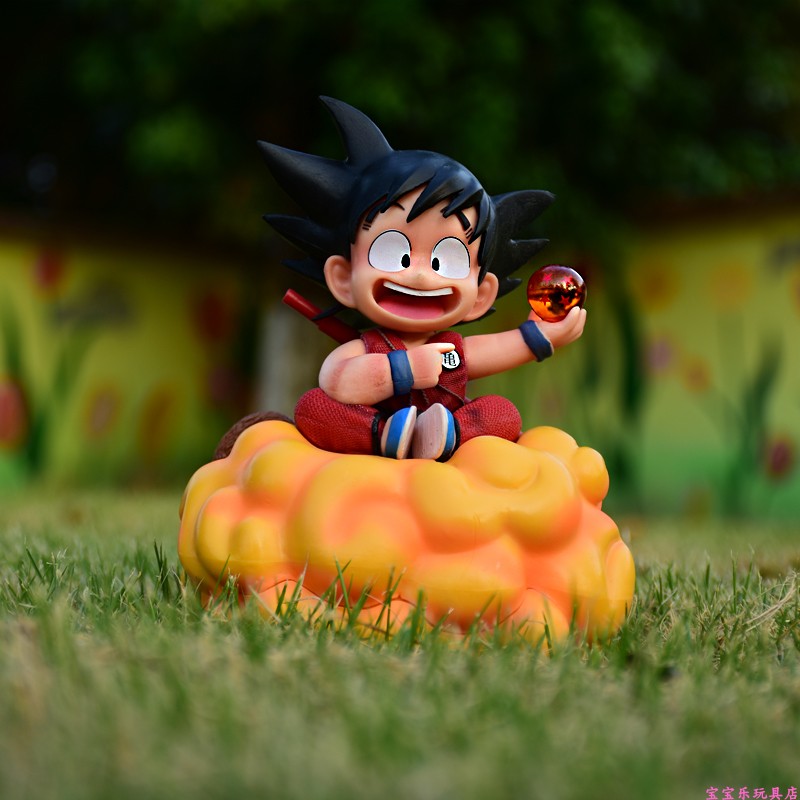 ホットドラゴンボール Z 孫悟空アクションフィギュアおもちゃ - Ornament Ball Set のレビューと価格