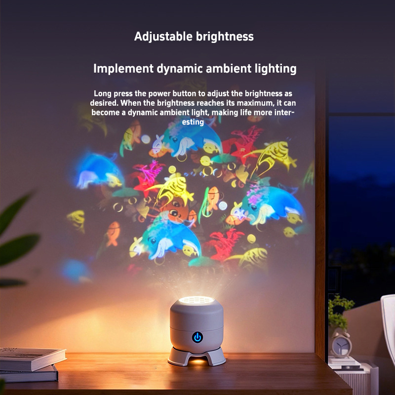 ダイナミックプロジェクターライト回転式クリスマス＆オーシャン - Christmas Lights Outdoor のレビューと価格