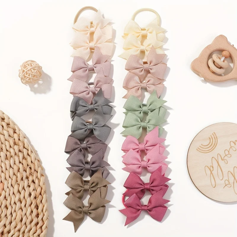 20 ピース/ロット 2.1 インチ素敵なちょう結びヘアバン - Ribbon Bow Gift のレビューと価格