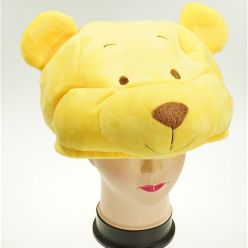 漫画アニメスティッチぬいぐるみ帽子くまのプーさんダンボドナル - Santa Hat Plush のレビューと価格