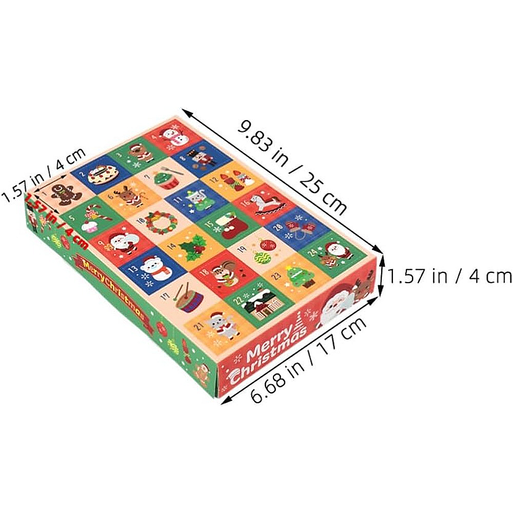 DIY アドベント カレンダー ボックスを充填するクリスマス - Advent Calendar Gift のレビューと価格
