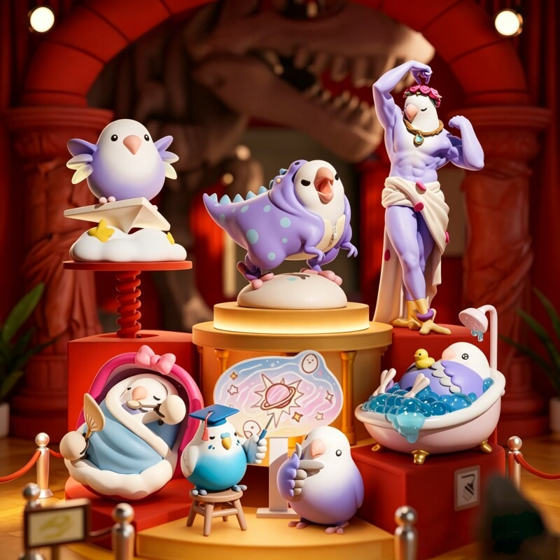 リトルバードブラインドボックストイズ タロボール ミニラブバ - Ornament Ball Set のレビューと価格